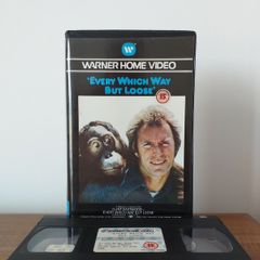 'Every Which Way But Loose' Clint Eastwood Big Box Warner Home Video 1978