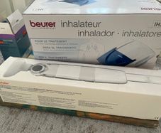 Baby nebuliser and spacer
