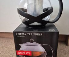 Tea press