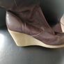 Ladies leather boots Image 4