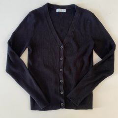 cardigan (black) (S size)