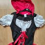Red Riding Hood Dress  Size 12 Image 3