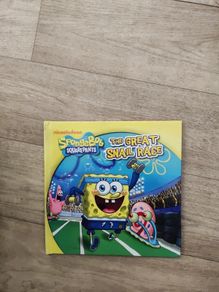 SpongeBob Squarepants the great snail race