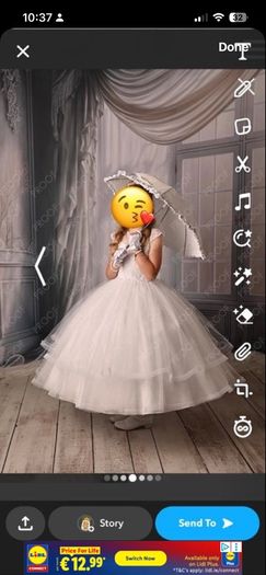 communion dress