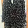 BNWT River Island Pretty Punk Black embroidered dress size UK14 EU42 Postage included Image 5