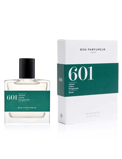 Bon Parfumeur 601 - Vetiver Cedre Bergamote Eau de Parfum 30ml