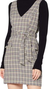 pinafore dress