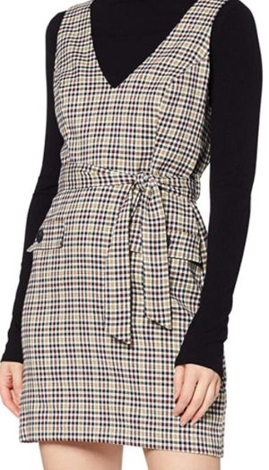pinafore dress