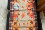 Pumpkin Table Runner