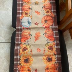 Pumpkin Table Runner