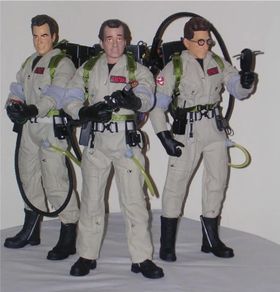 ghostbusters 12 inch figures (Full set)