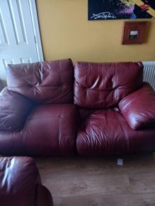 couches and recliner armchair FREE