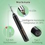 VITCOCO Ear Wax Removal Kit Ear Camera 1920P HD Ear Wax Removal Tool Ear Cleaner Otoscope with 6 LED Lights, 3mm Visual Ear Scope for iPhone iPad Android Image 10