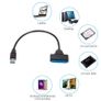 USB 3.0 SATA Up To 6 Gbps 3 Cable Sata To USB 3.0 Adapter Support 2.5 Inch External HDD SSD Hard Drive 22 Pin Sata III Cable Image 3
