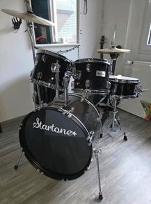Startone Star Drum Set Standard -BK
