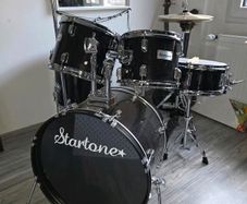 Startone Star Drum Set Standard -BK