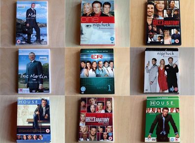 Medical drama TV shows (DVD)