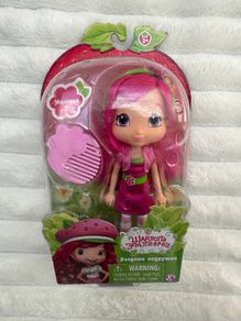 Strawberry Short Cake Doll Berry Best Friend Raspberry Torte new Damaged box Please see pictures