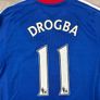 Genuine Vintage 2010 Chelsea London Drogba Home Jersey Shirt Mens Medium Image 2