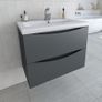 wall hung vanity unity sink Image 3