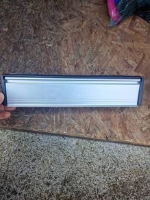 door mail slot silver