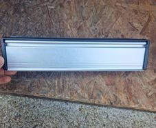 door mail slot silver
