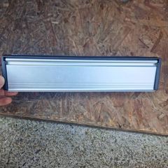 door mail slot silver