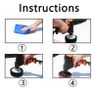 BRAND NEW 980W Car Polisher Electric Cars Polish Machines 6 Gears Adjustment Speed Electric Polisher Waxing Machine Auto Furniture Tool Image 4