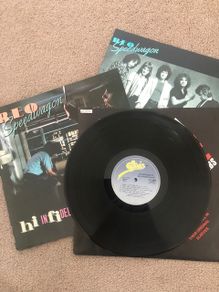 REO Speedwagon Hi Infidelity Vinyl Album Rock 80s