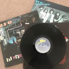 REO Speedwagon Hi Infidelity Vinyl Album Rock 80s