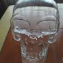 New 100ml skull decanter plus 4 skull glasses Image 2