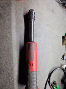 Snap On Battery Ratchet