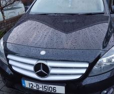 2012 Mercedes-benz B-class