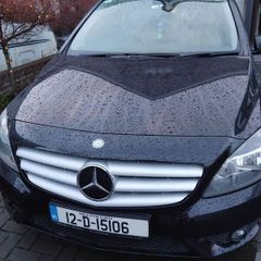 2012 Mercedes-benz B-class