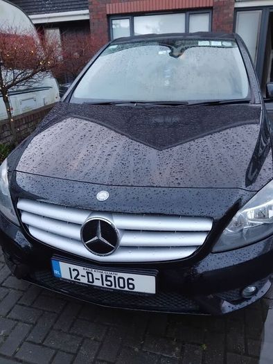 2012 Mercedes-benz B-class