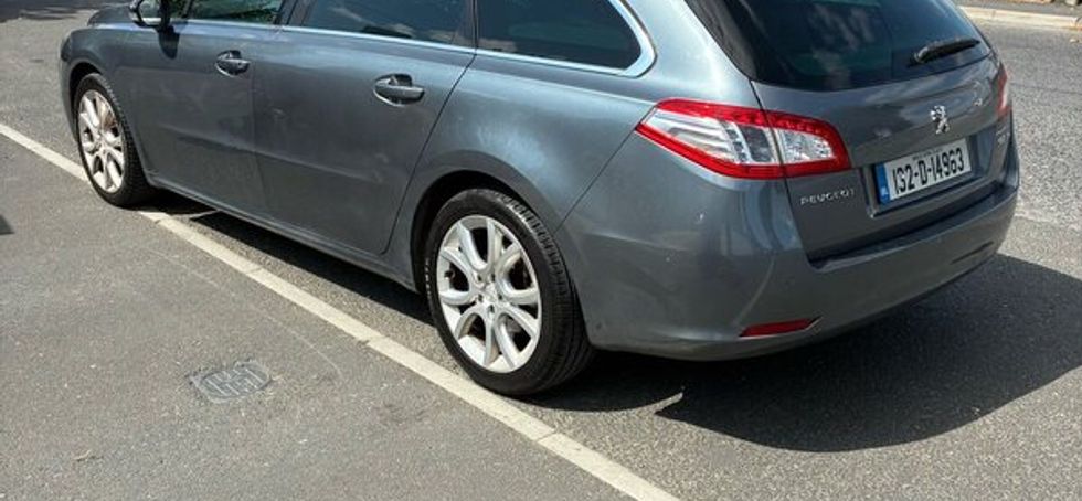 Peugeot 508 Estate 2.0 HDI 2013 Allure Manual.