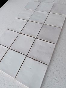 12.5x12.5 cm tiles - 15 tiles