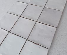 12.5x12.5 cm tiles - 15 tiles