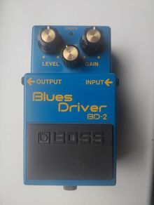 Boss BD2 Blues Driver