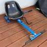Hoverboard with go kart attachement Image 6