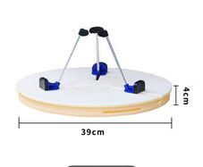 Pottery wheel centering aid