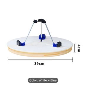 Pottery wheel centering aid