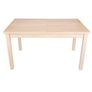 Harlen Extendable Dining Table 120x70cm + 40cm Image 6