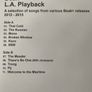Beak> - L.A. Playback (Limited Edition) Image 5