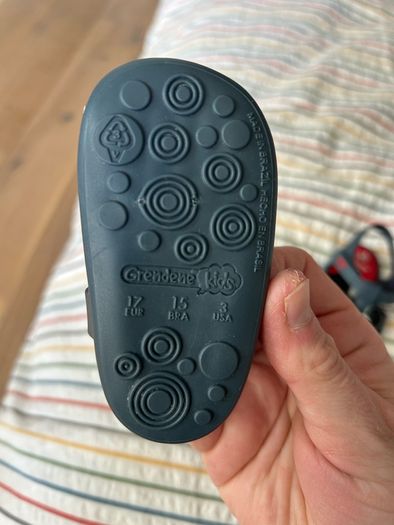 Baby sandals