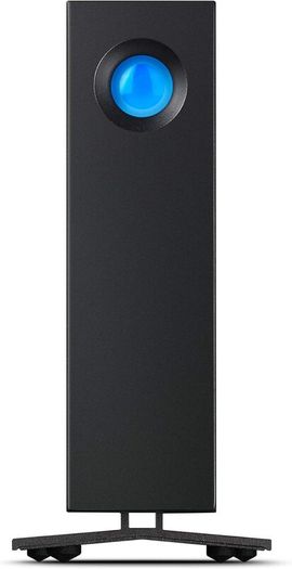 LaCie d2 Professional 16TB - USB-C Desktop External Hard Drive, for Mac and Windows - Professional desktop HDD for creative workflows