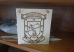 Mayo GAA Team Crest for All Ireland Laser Engraved