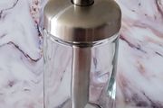 IKEA Portion Sugar Shaker, Clear Glass/Stainless Steel