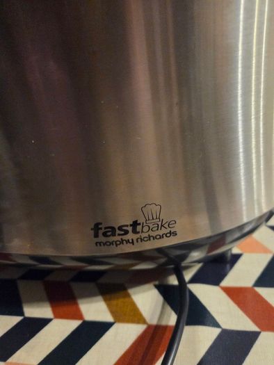 Morphy Richards Stainless Steel Breadmaker [unused]