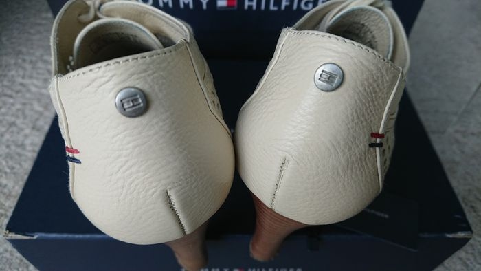 Tommy hilfiger high heels shoes UK7